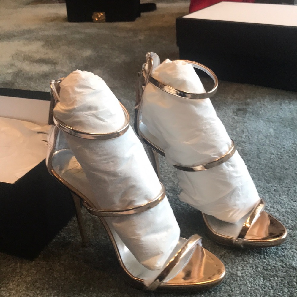 Giuseppe Zanotti Harmony Rose Gold Ramino - Picture 3 of 8